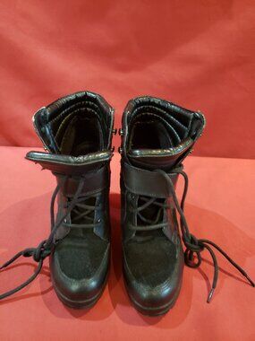 ALDO BLACK BOOTS
